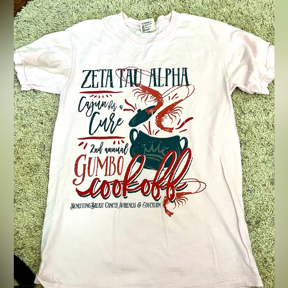 zeta tau alpha T-shirts